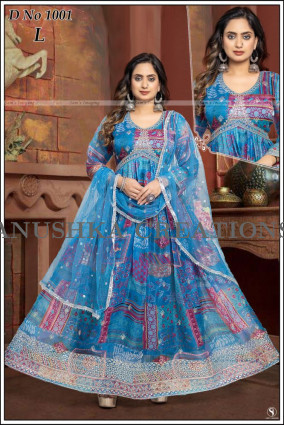 Ladies Long Punjabi Dress