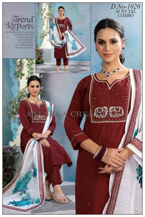 Ladies Short Kurti Set